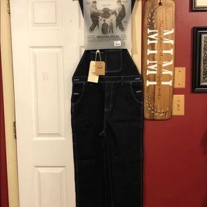 Men’s Overalls Brand New Never Worn